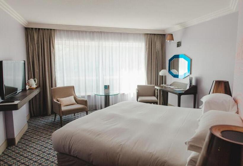 اتاق دلوکس با چشم‌انداز پارک, Célestins Spa Thermal & Hôtel By Vy Resort