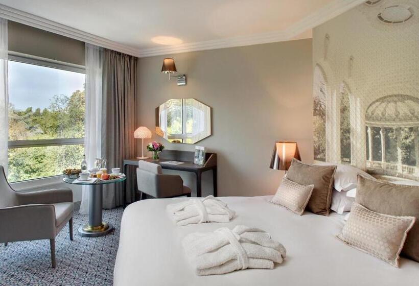 اتاق دلوکس با چشم‌انداز پارک, Célestins Spa Thermal & Hôtel By Vy Resort