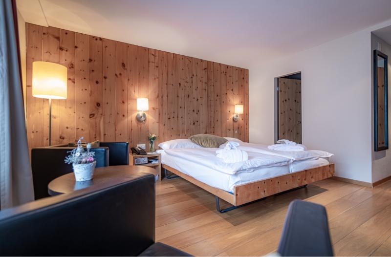 اتاق لوکس با تراس, Célestins Spa Thermal & Hôtel By Vy Resort