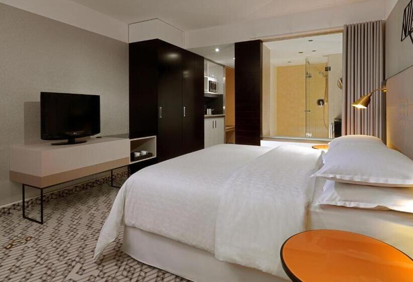 Студио Стандарт Кровать Кинг, Four Points By Sheraton Munich Arabellapark