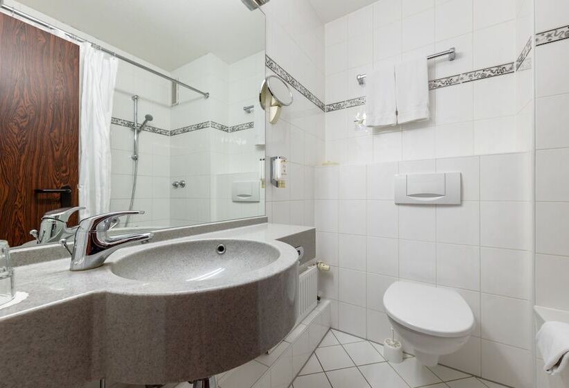 Номер Стандарт Трехместный, Trip Inn Hotel Frankfurt Airport Rüsselsheim