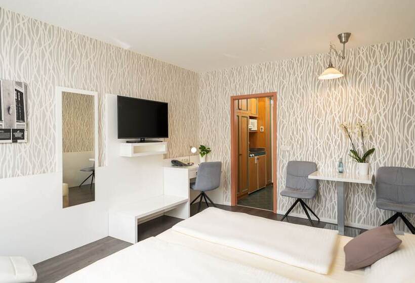 اتاق استاندارد, Qu Hotel Augsburg