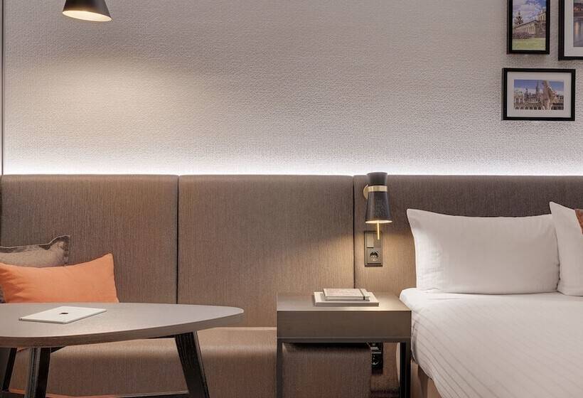 高级大房间, Bilderberg Bellevue Hotel Dresden