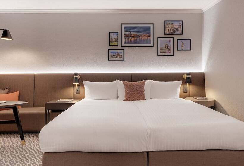 高级大房间, Bilderberg Bellevue Hotel Dresden