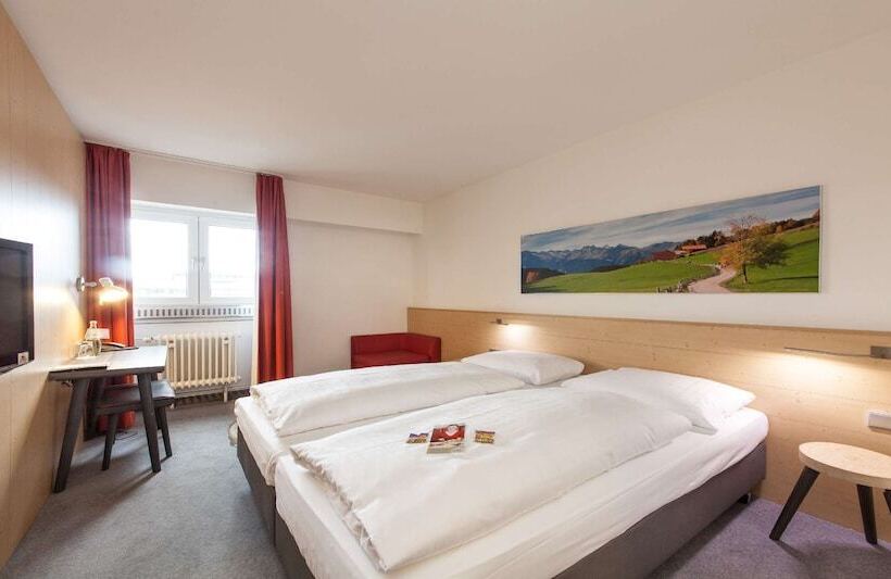 اتاق استاندارد, Sure Hotel By Best Western Muenchen Hauptbahnhof