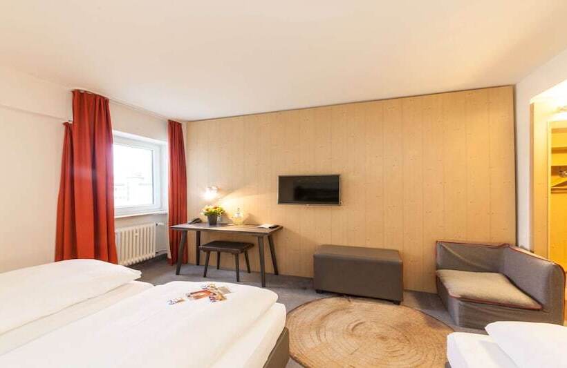 اتاق استاندارد, Sure Hotel By Best Western Muenchen Hauptbahnhof