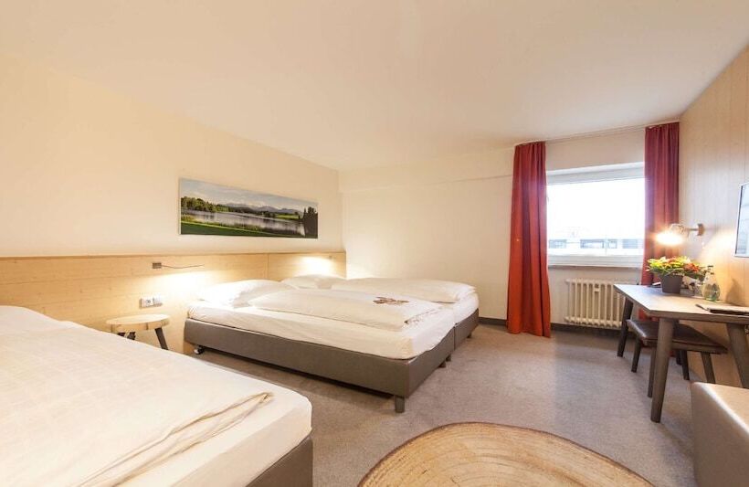 اتاق استاندارد, Sure Hotel By Best Western Muenchen Hauptbahnhof