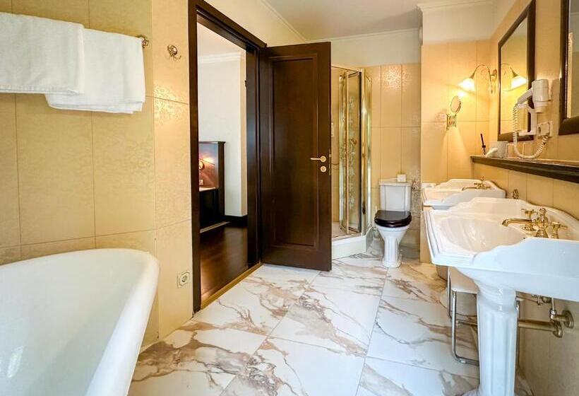 套房, Weltemühle Hotel By Miri S Dresden