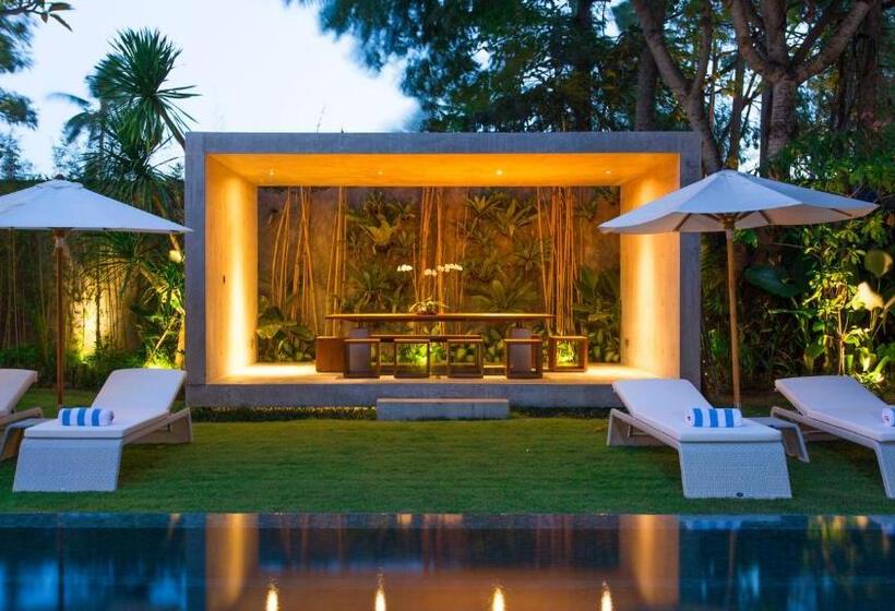 ویلای 1 خوابه با چشم‌انداز باغ, Villa Canggu