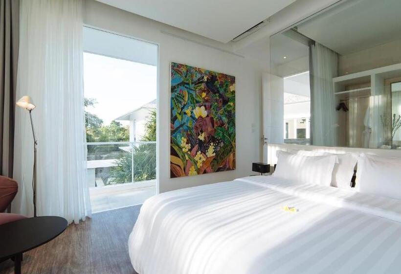 ویلای 1 خوابه با چشم‌انداز باغ, Villa Canggu