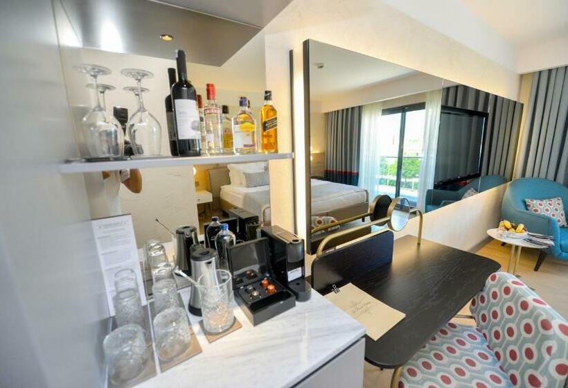 اتاق استاندارد, Akra Fethiye The Residence Tui Blue Sensatori - Ultra All Inclusive - Adults Only
