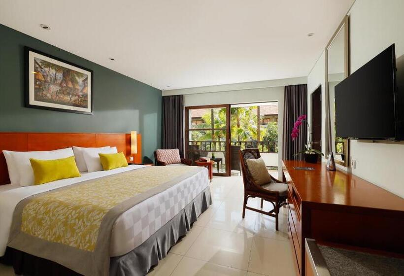 اتاق لوکس با چشم‌انداز باغ, Bali Dynasty Resort