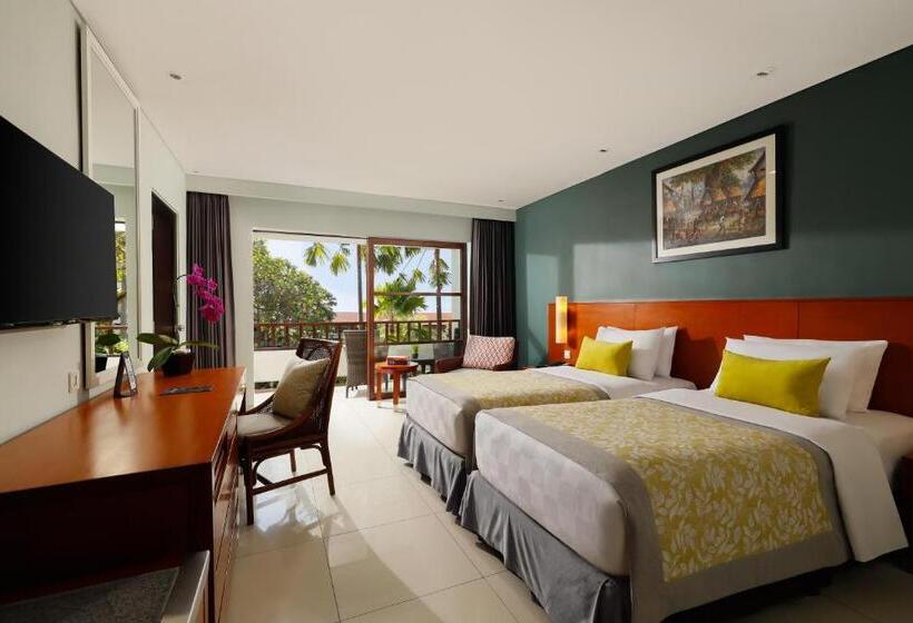 اتاق لوکس با چشم‌انداز باغ, Bali Dynasty Resort
