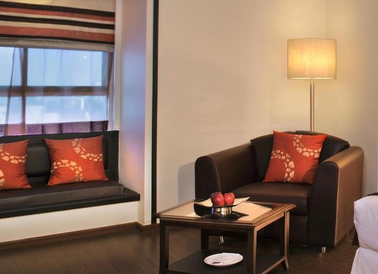 اتاق کلاب, Fortune Inn Haveli, Gandhinagar   Member Itc S Hotel Group
