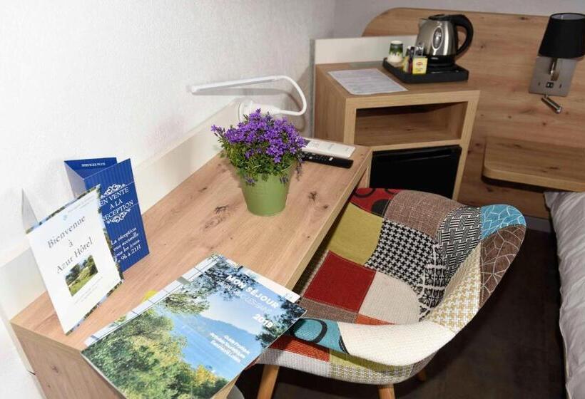 Номер Deluxe, Azur