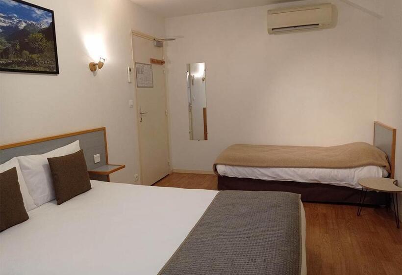 اتاق استاندارد سه نفره, Hôtel De La Gare