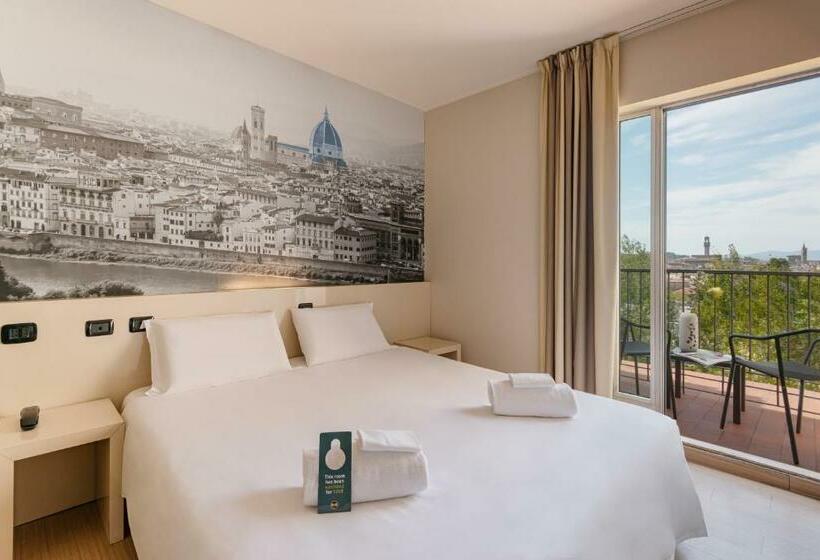 اتاق استاندارد با تراس, B&b Hotel Firenze City Center