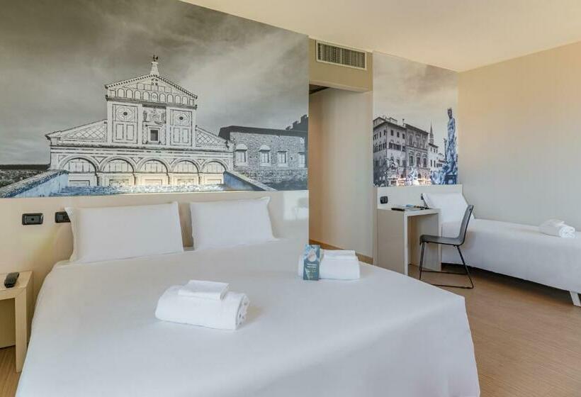 Standard Triple Room with Terrace, B&b Hotel Firenze City Center