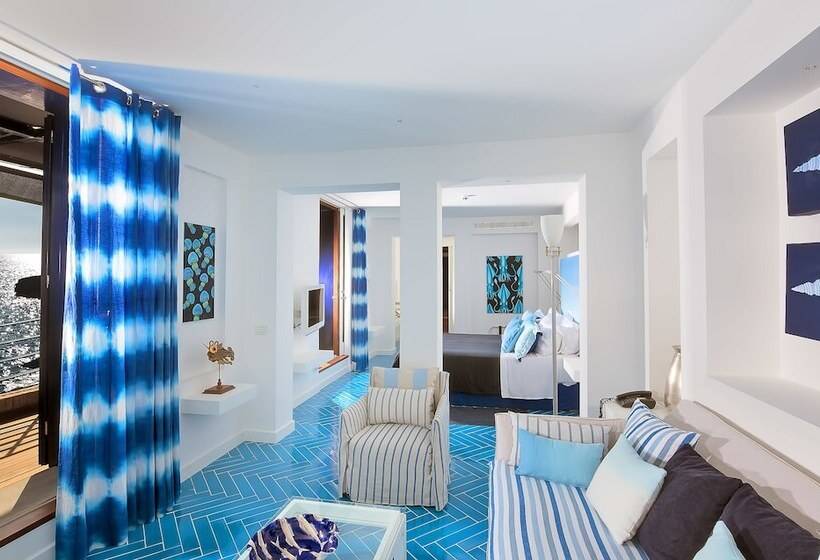 Standard Studio Havsutsikt, Capo La Gala Hotel&wellness
