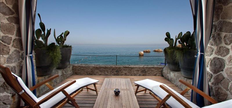 Superior Rum med Terrass, Capo La Gala Hotel&wellness