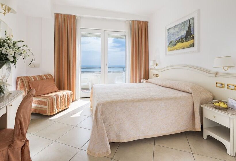 Familiekamer met Uitzicht op Zee, Acapulco