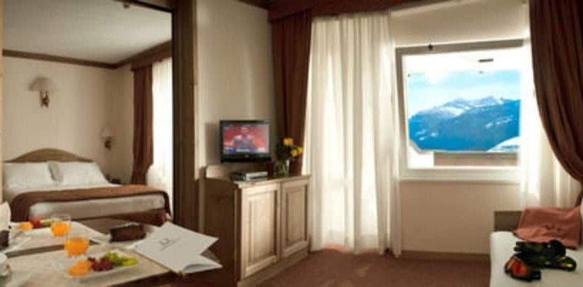 Номер Superior Вид на Горы, Alaska Cortina