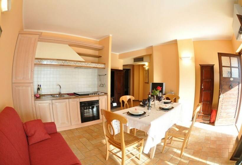 آپارتمان لوکس 1 خوابه, Carpediem Assisi Living Club