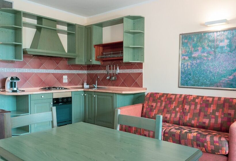 آپارتمان سوپریور 1 خوابه, Carpediem Assisi Living Club