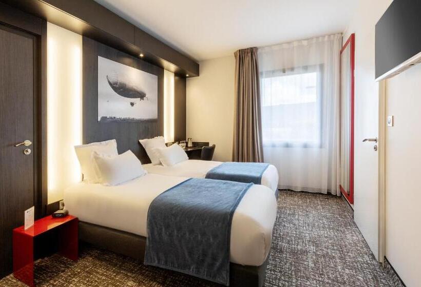 Номера Классика Нижний Этаж, Best Western Saint Exupéry Eysines   Bordeaux Ouest