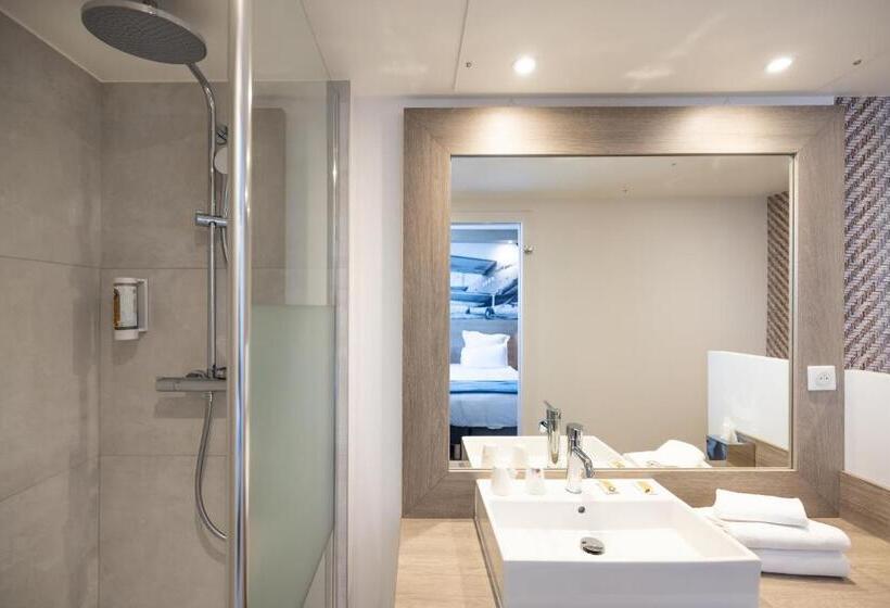 חדר קלאסי בקומת קרקע, Best Western Saint Exupéry Eysines   Bordeaux Ouest