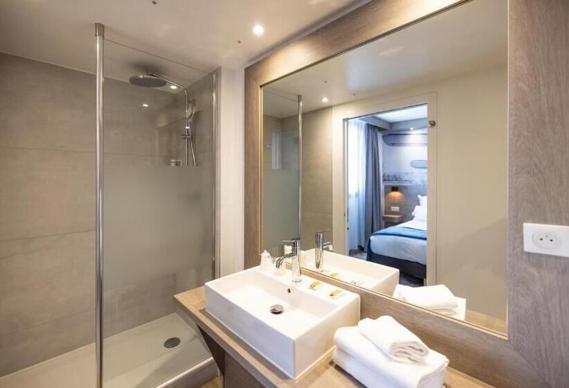 חדר קלאסי מיטת קווין, Best Western Saint Exupéry Eysines   Bordeaux Ouest