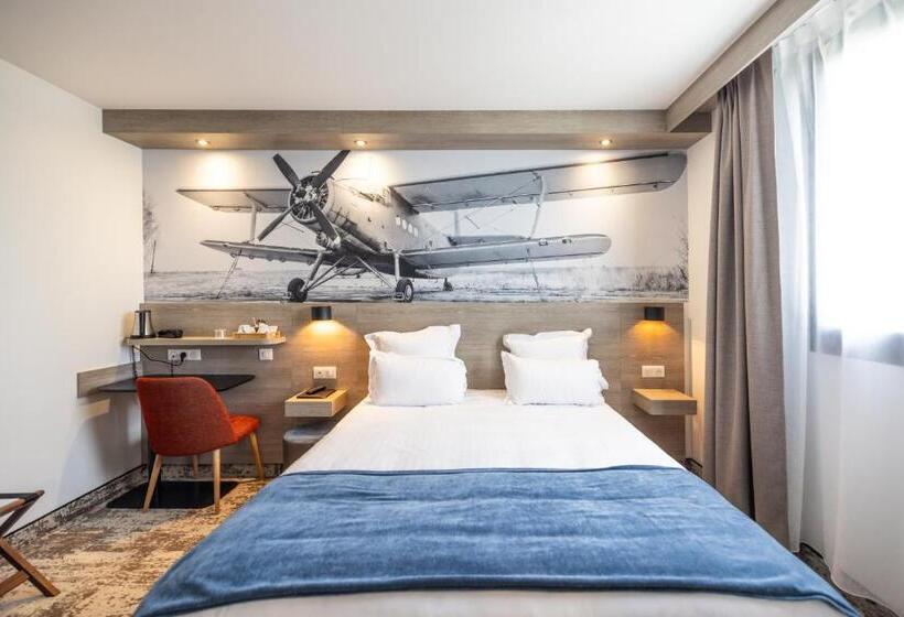 Номер Классика Кровать Квин, Best Western Saint Exupéry Eysines   Bordeaux Ouest