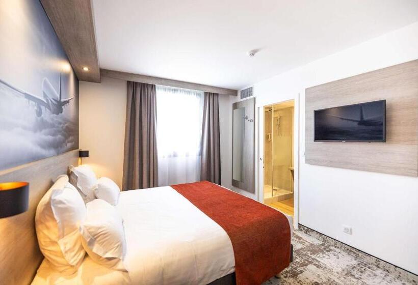 חדר קלאסי מיטת קווין, Best Western Saint Exupéry Eysines   Bordeaux Ouest