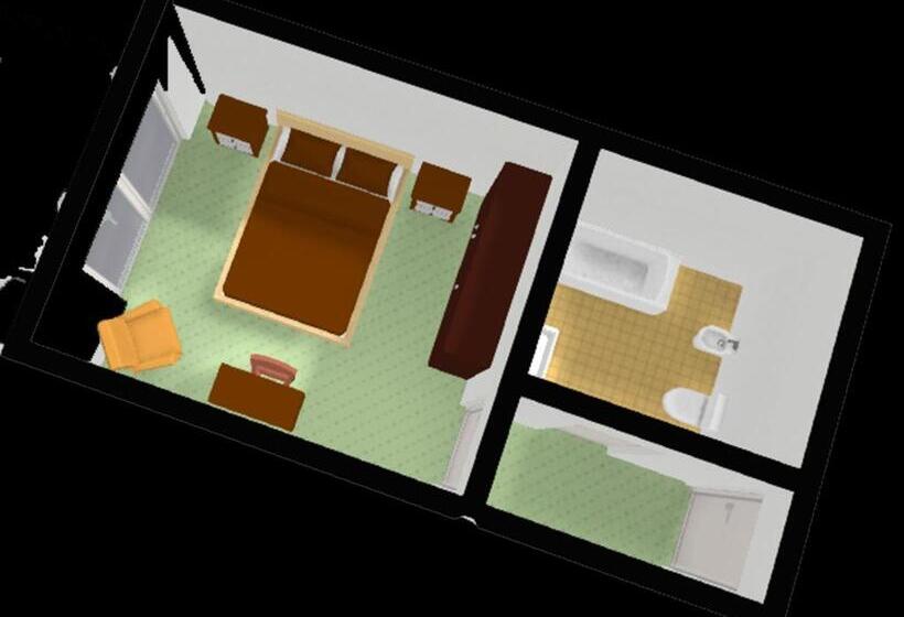 Номер Стандарт с Балконом, Grand Hotel Siva   Adults Only