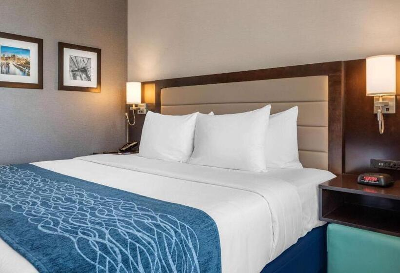 Стандартный Номер Кровать Кинг, Comfort Inn Prospect Parkbrooklyn