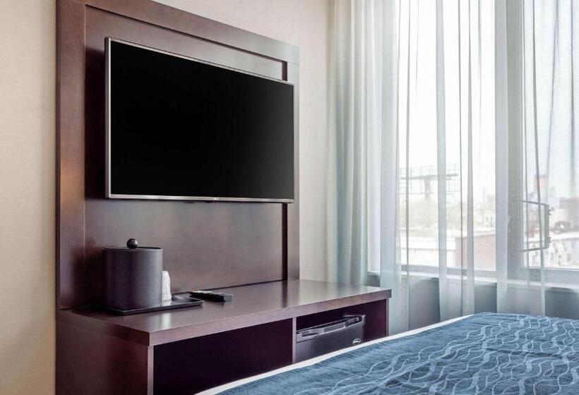 Стандартный Номер Кровать Кинг, Comfort Inn Prospect Parkbrooklyn