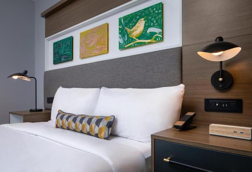 适合残疾人士使用的套间, Indigo Chattanooga   Downtown, An Ihg