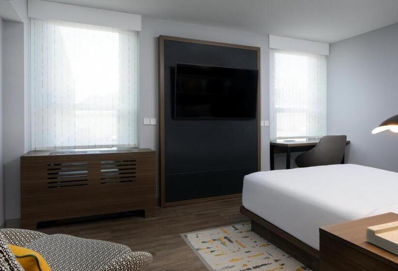 适合残疾人使用的标准间, Indigo Chattanooga   Downtown, An Ihg