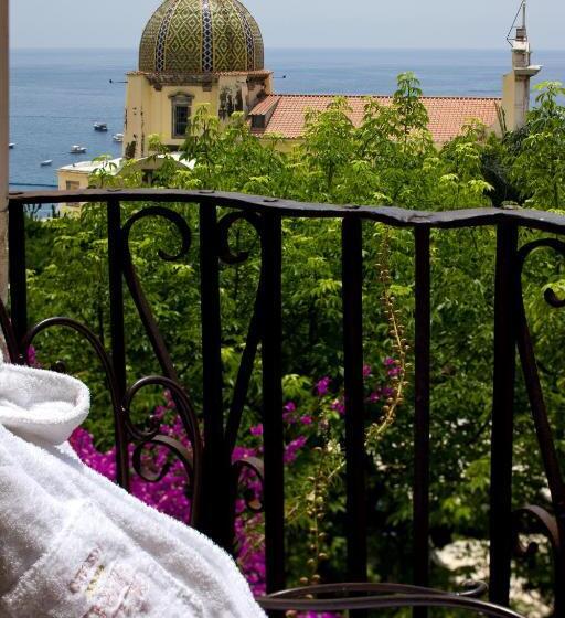 Deluxe Suite Sea View, Palazzo Murat