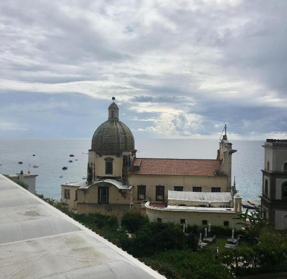 Deluxe Suite Sea View, Palazzo Murat