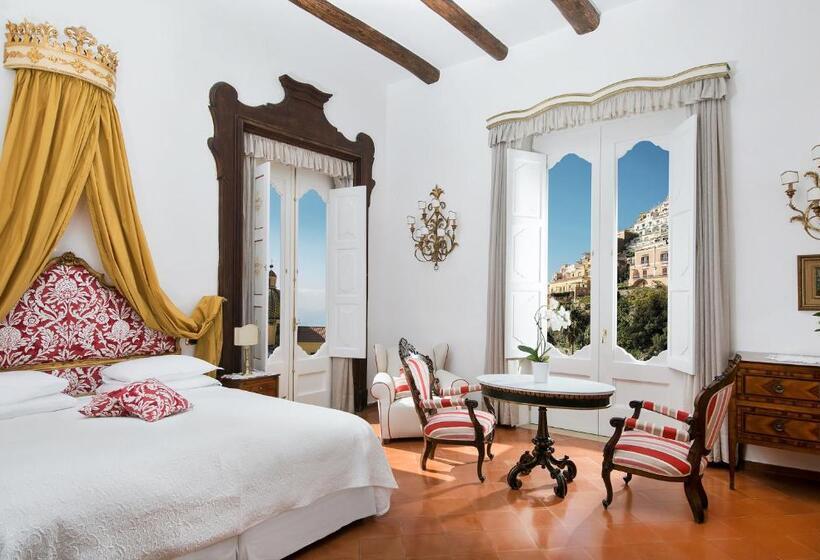 Deluxe Suite Sea View, Palazzo Murat