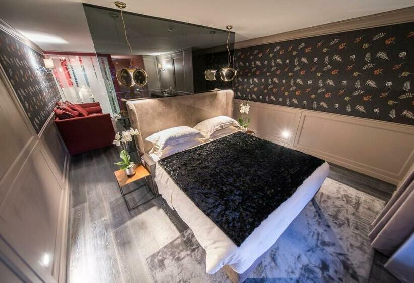 Junior Suite Prestige, Spinale