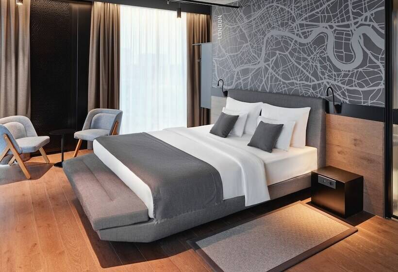اتاق سوپریور, Mövenpick Zagreb