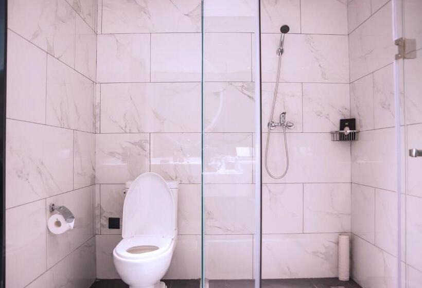 اتاق استاندارد با چشم‌انداز باغ, La Yarda Hotel Guangzhou