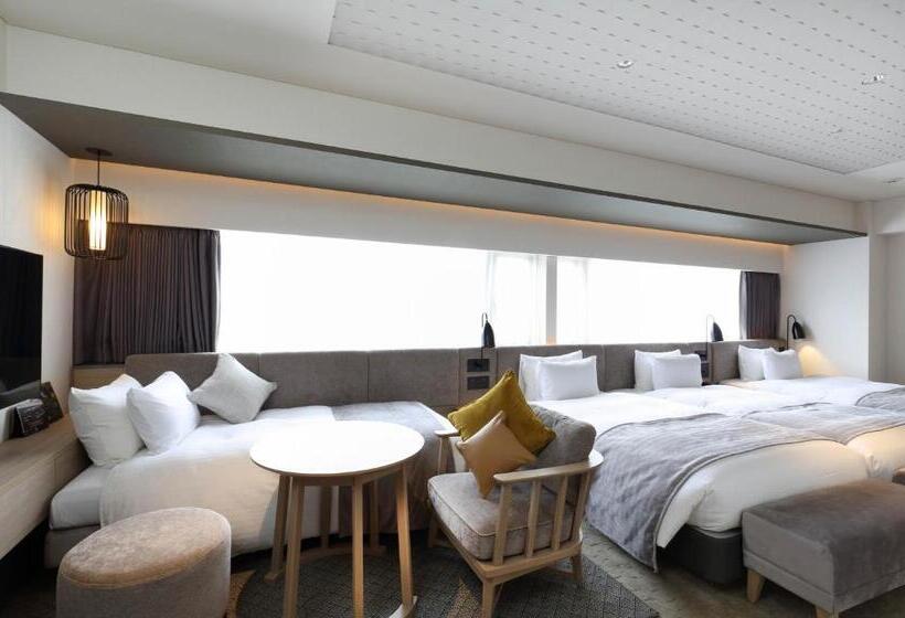 デラックスの４人部屋, Solaria Nishitetsu Hotel Fukuoka