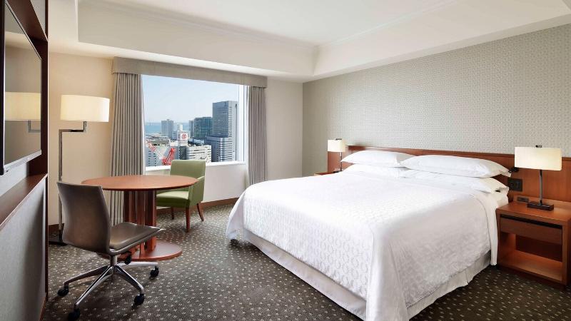 디럭스 룸, Yokohama Bay Sheraton  And Towers