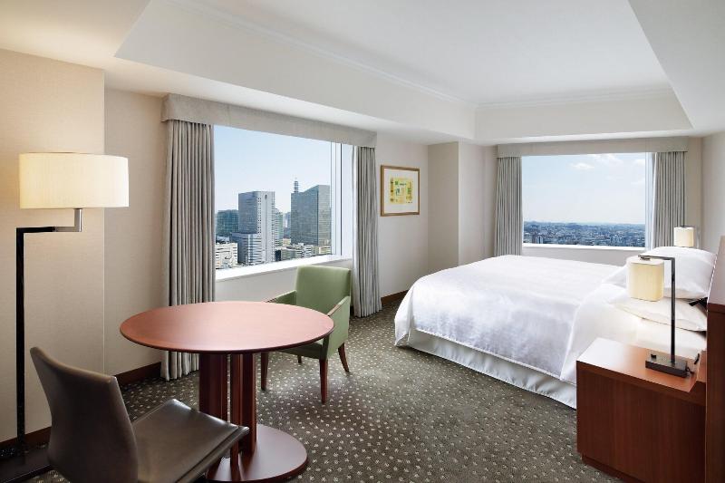 스탠다드 룸 킹사이즈 침대, Yokohama Bay Sheraton  And Towers