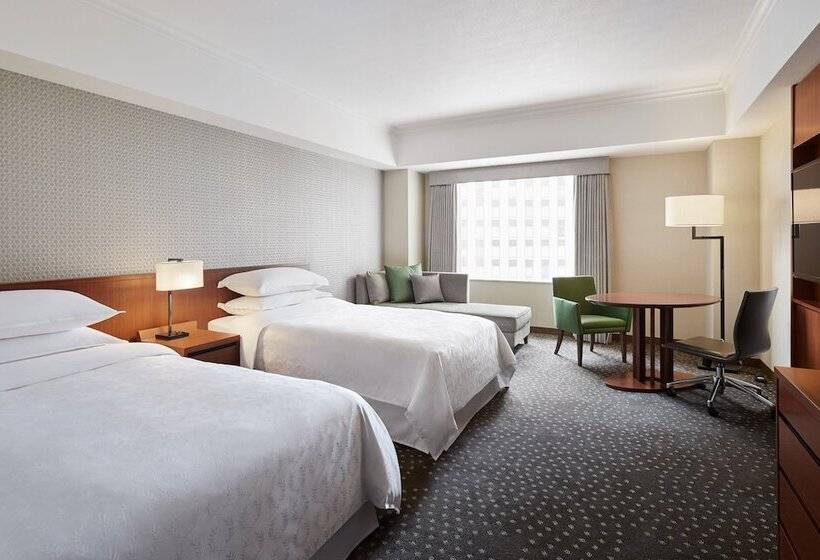 디럭스 룸 도시 전망, Yokohama Bay Sheraton  And Towers