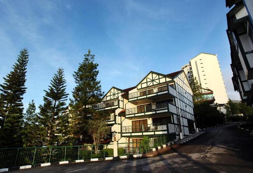 آپارتمان 2 خوابه, Copthorne Hotel Cameron Highlands