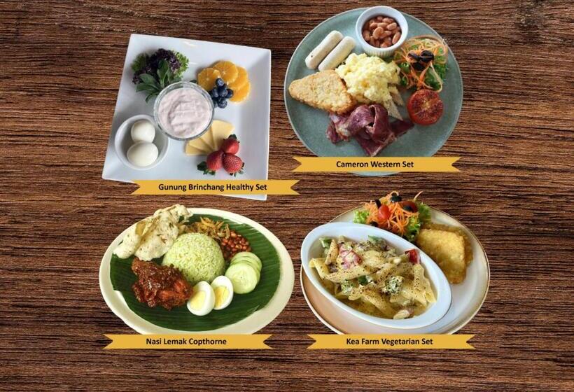 اتاق لوکس, Copthorne Hotel Cameron Highlands